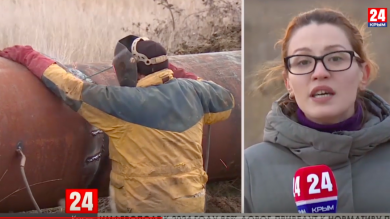 120 метров инженерных коммуникаций на одном из трубопроводов меняют в Керчи