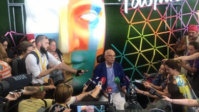 Никита Михалков провел мастер-класс на фестивале «Таврида-Арт»