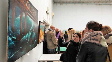 Выставка «Крымский мост» открылась в Ялте