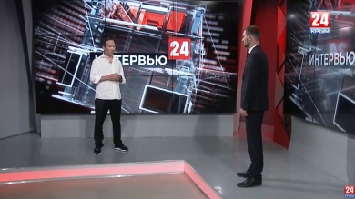 Интервью 24. Айсен Николаев. Выпуск от 15.08.19