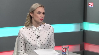 Интервью 24. Инна Шишова. Выпуск от 20.03.20