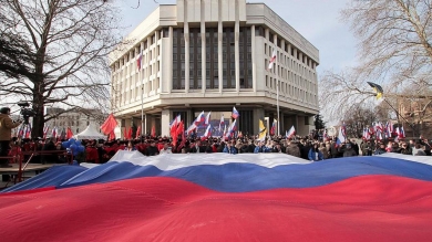 Крымская пятилетка и счета Киеву