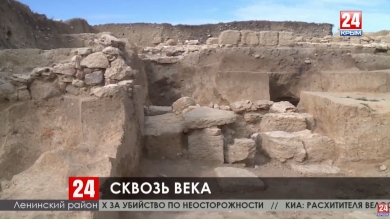 За археологический сезон историки нашли больше полутысячи предметов античности на Керченском полуострове