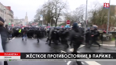 Планета+. Расследование авиакатастрофы в Иране, президента Абхазии - в отставку, массовые беспорядки в Париже, сербская годовщина в Боснии