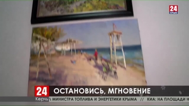 Керченский художник Роман Третьяков написал картины с изображением Крымского моста