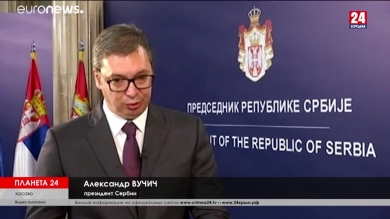Планета 24. Медведев на Кубе, выборы в Косово, протесты в Гонконге, экологический скандал в США