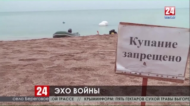 Керченские пиротехники с начала года обезвредили под водой больше 20 боеприпасов крупного калибра