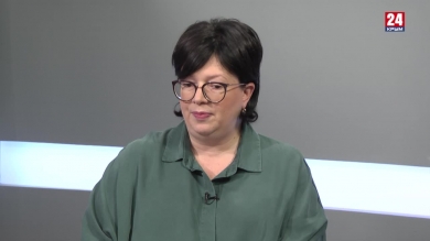 Интервью 24. Ольга Виноградова. Выпуск от 02.03.20