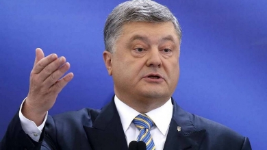 Внезапно: Порошенко извинился за свой предвыборный лозунг