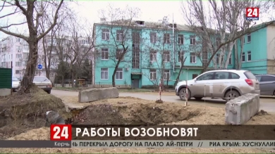 В Керчи сменили недобросовестного подрядчика