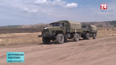 Российские журналисты неделю учились работать в экстремальных условиях