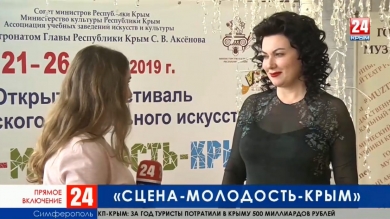 «Сцена-Молодость-Крым». В Республике стартовал I Открытый фестиваль студенческого театрального искусства