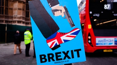 Мнение: Великобритания прощается, но не уходит