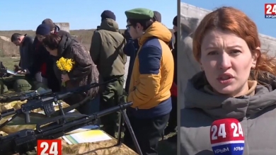 Керчь приняла 