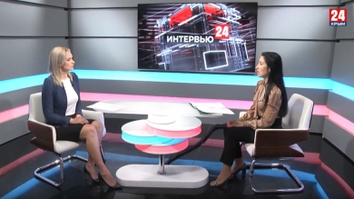 Интервью 24 с Оксаной Доброрез. Выпуск от 18.12.19