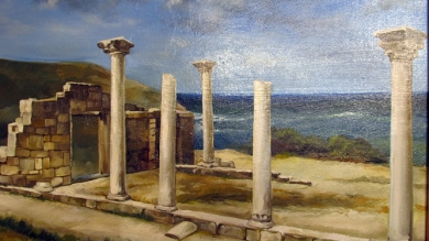 В Севастополе проходит выставка «Херсонес освобожденный»