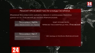 В Симферополе изменились два маршрута