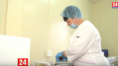 В селе Красногорка Ленинского района вновь оказывают качественную врачебную помощь