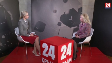 Интервью 24 с Ольгой Ковитиди. Выпуск от 04.03.20