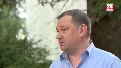 Интервью с заместителем министра чрезвычайных ситуаций Республики Крым Максимом Грамотным