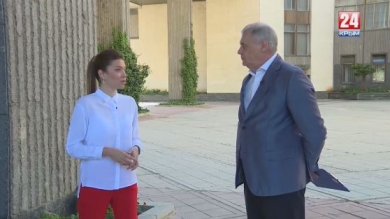 Интервью 24 с Михаилом Малышевым