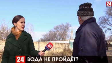 В селе Приозёрном после летнего потопа установили километровый дренаж