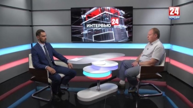 Интервью 24  с Алексеем Черняком. Выпуск от 22.07.19