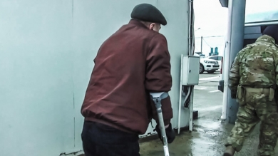 Крымский суд освободил из СИЗО участника украинского нацбатальона