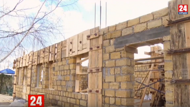 В Керчи строят двухэтажную воскресную школу на территории храма