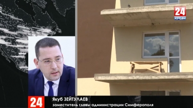 В доме для детей-сирот в микрорайоне «Залесье» завершили монтаж кровли