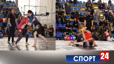 Чемпионат России по грэпплингу в Евпатории