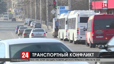 Симферопольские перевозчики не останавливаются возле оборудованных павильонов