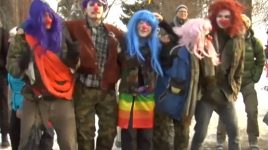 Планета+. Протесты активистов в Давосе, новые беспорядки в Ливане, пена после шторма в Испании