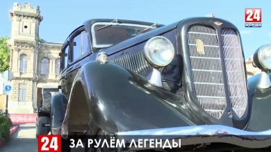 Керчане восстанавливают легендарные машины Советского Союза  