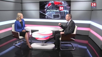 Интервью 24 с Константином Бахаревым. Выпуск от 27.12.19