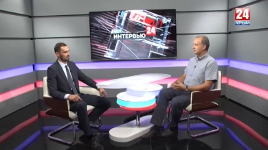 Интервью 24.Сергей Додонов - проректор по приоритетным проектам в КФУ им. Вернадского. Выпуск от 23.07.19