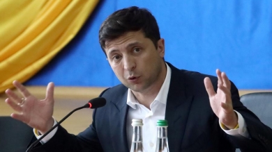 В Госдуме оценили поездку Зеленского на границу с Крымом