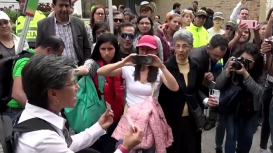 Планета 24: новый президент Аргентины, женщина-мэр Боготы, ЧП в Калифорнии