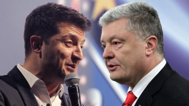 Выборы на Украине: рейтинги кандидатов — Зеленский увеличил отрыв от Порошенко