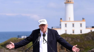 Украинские страхи: а теперь Трамп признает Крым российским…