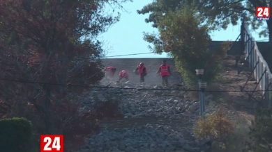 В Керчи завершается первый этап реставрации Митридатских лестниц