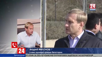 Корреспонденты «Крым 24» были последними, с кем общался Андрей Филонов перед обысками