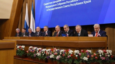 Вячеслав Володин предложил взыскать с Киева убытки за украинский период Крыма