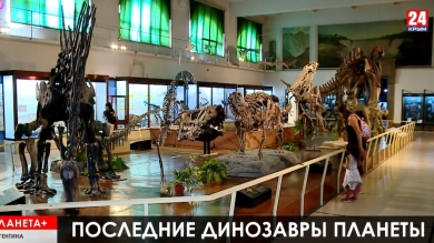 Планета + Обстрел Триполи, эвакуация из Китая, мигранты рвутся на Запад, последние динозавры планеты