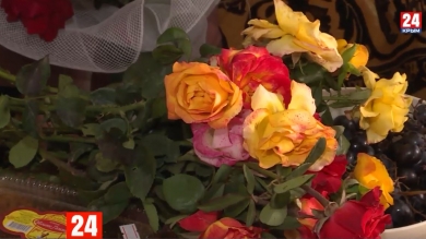 По всему Крыму проходят мероприятия, посвященные годовщине керченской трагедии