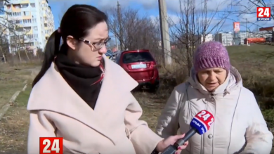 Керченские бомжи живут прямо на горе Митридат