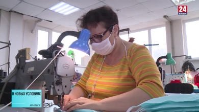 Какие меры профилактики заражения соблюдают на предприятиях  Крыма?