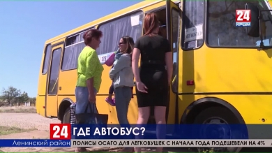 В село Осовины Ленинского района увеличили количество рейсов маршрута №65