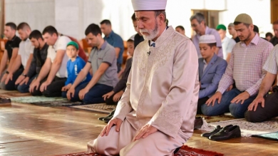 Мусульмане Крыма празднуют сегодня Ураза-байрам