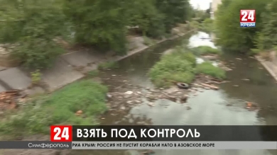 Пешеходные мосты в Симферополе разрушаются